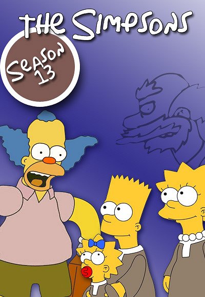 Simpsonit - Season 13 - Julisteet
