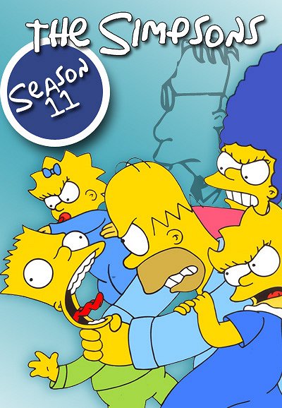 Les Simpson - Season 11 - Affiches