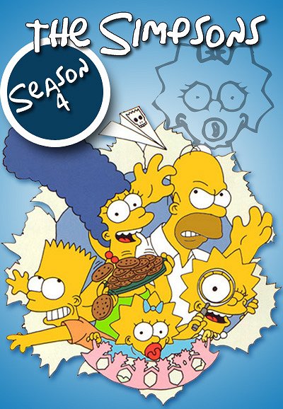 Die Simpsons - Season 4 - Plakate