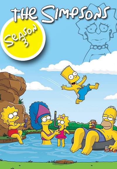 Simpsonovci - Simpsonovci - Season 3 - Plagáty