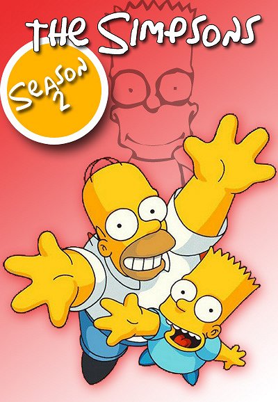 The Simpsons - Season 2 - Posters