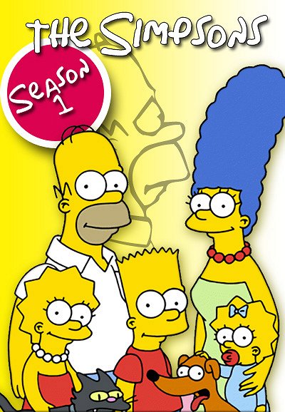 A Simpson család - Season 1 - Plakátok
