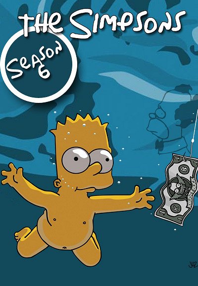 Os Simpsons - Season 6 - Cartazes