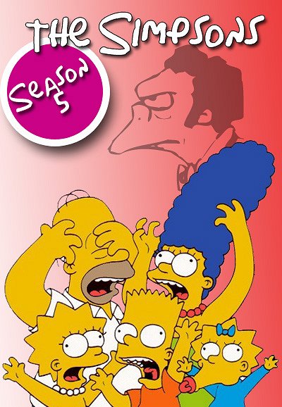 The Simpsons - The Simpsons - Season 5 - Posters