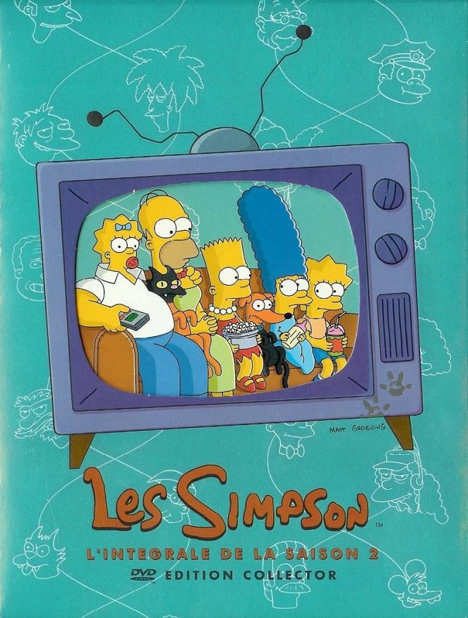 Les Simpson - Season 2 - Affiches