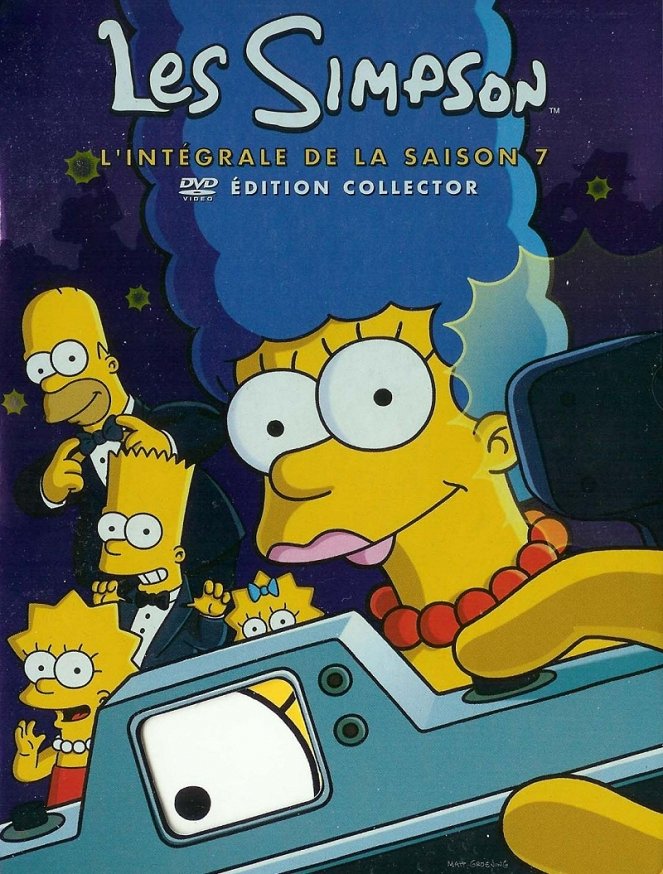 Les Simpson - Les Simpson - Season 7 - Affiches