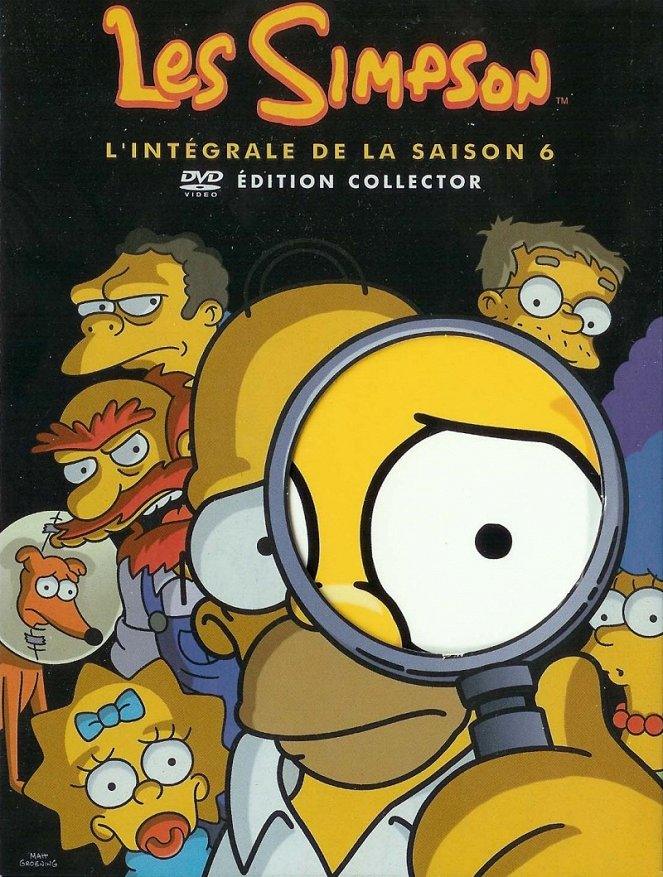 Les Simpson - Season 6 - Affiches