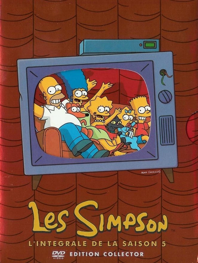 Les Simpson - Season 5 - Affiches