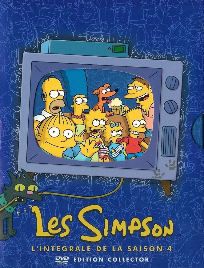 Les Simpson - Season 4 - Affiches