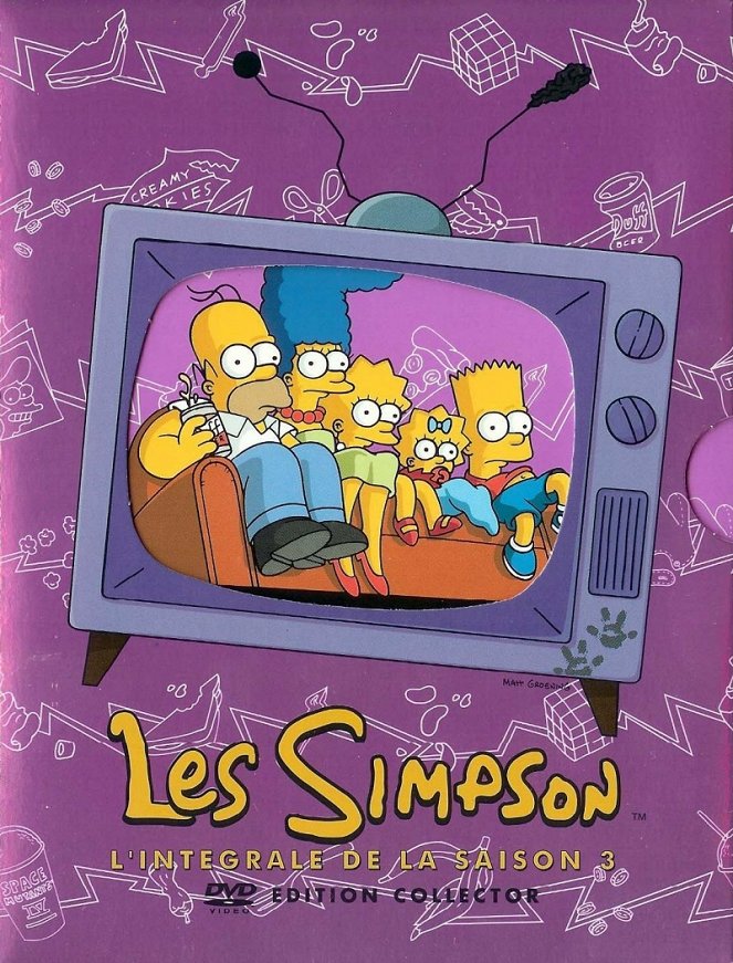 Les Simpson - Les Simpson - Season 3 - Affiches