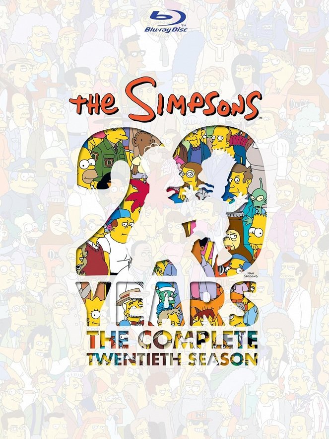 Simpsonowie - Season 20 - Plakaty
