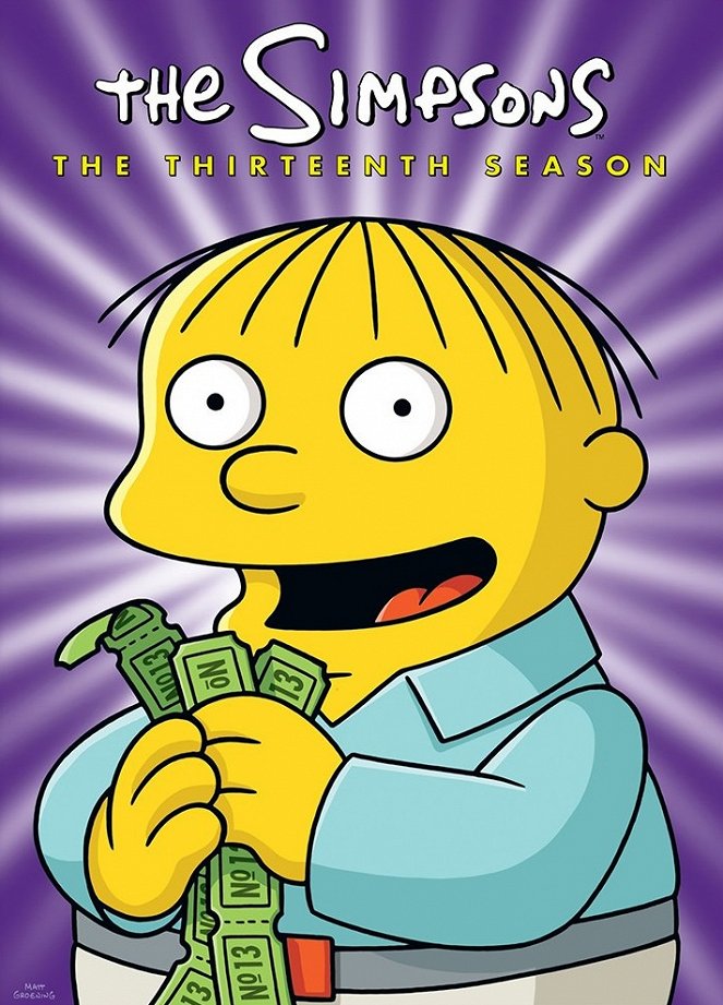 Simpsonit - Season 13 - Julisteet