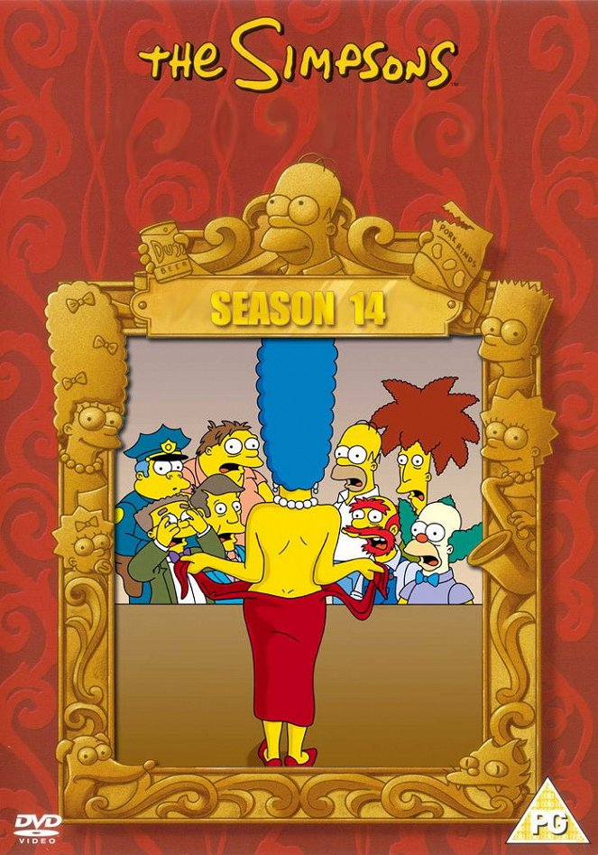 The Simpsons - Season 14 - Posters