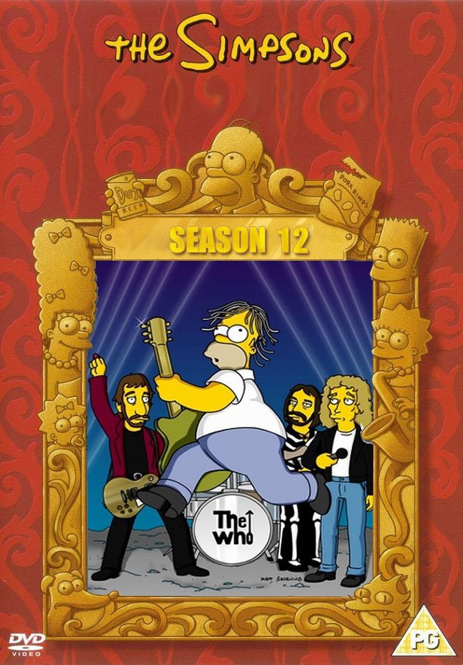 The Simpsons - Season 12 - Posters
