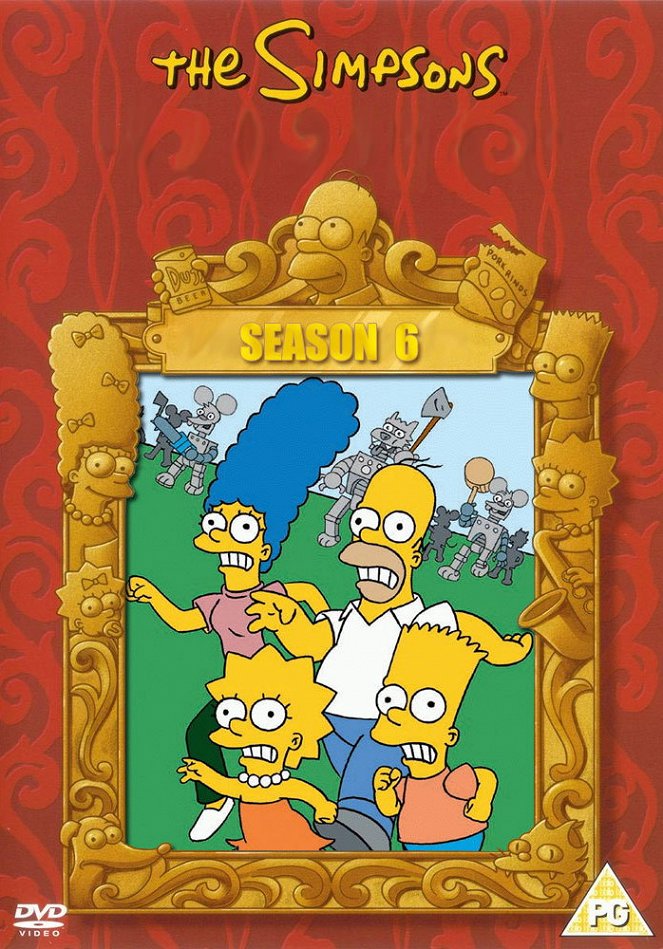 The Simpsons - Season 6 - Posters