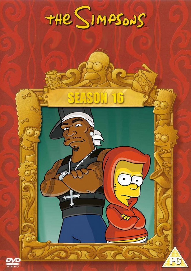 The Simpsons - Season 16 - Posters