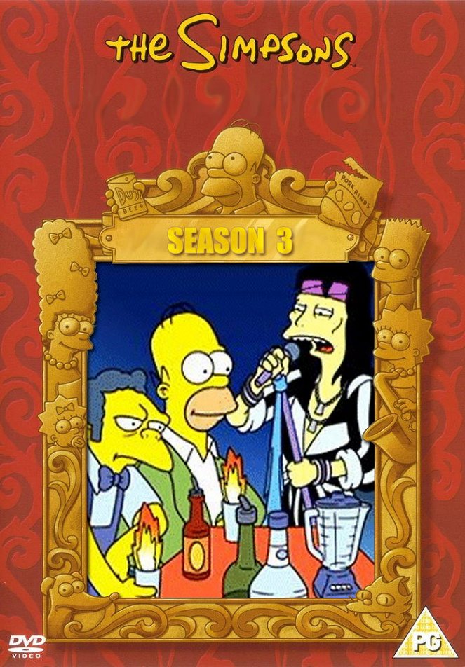 The Simpsons - Season 3 - Posters