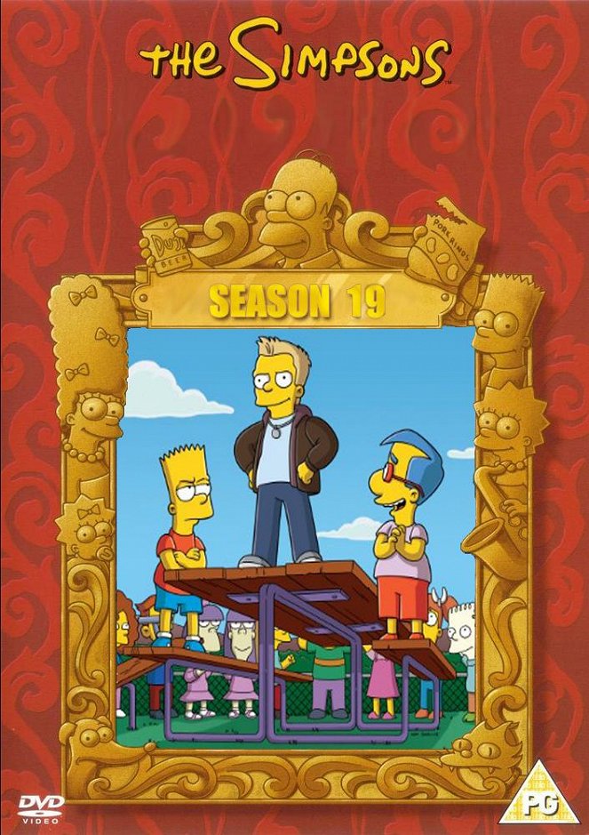 The Simpsons - Season 19 - Posters
