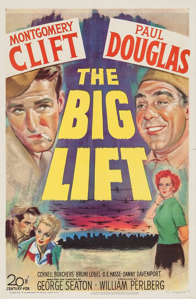 The Big Lift - Plakaty