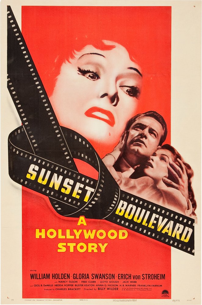 Sunset Boulevard - Boulevard der Dämmerung - Plakate