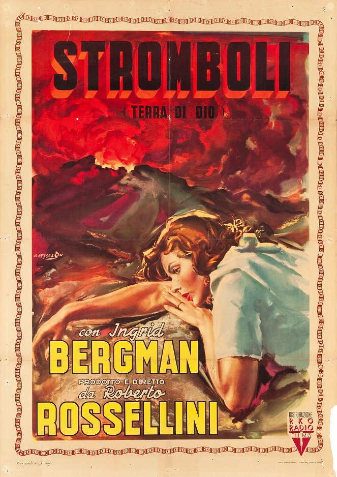 Stromboli - Plakate