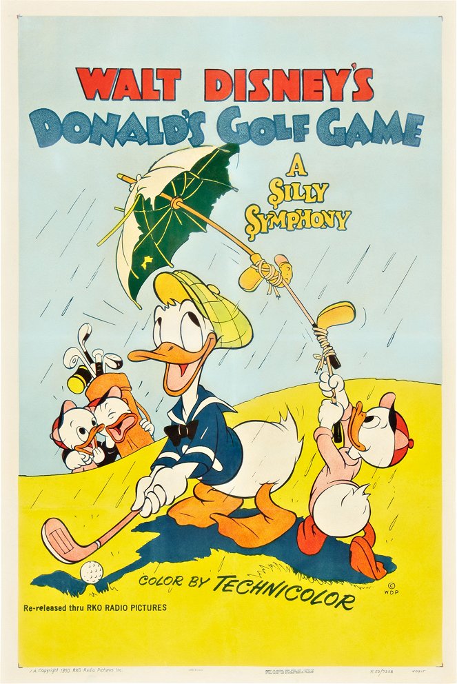 Donald's Golf Game - Posters