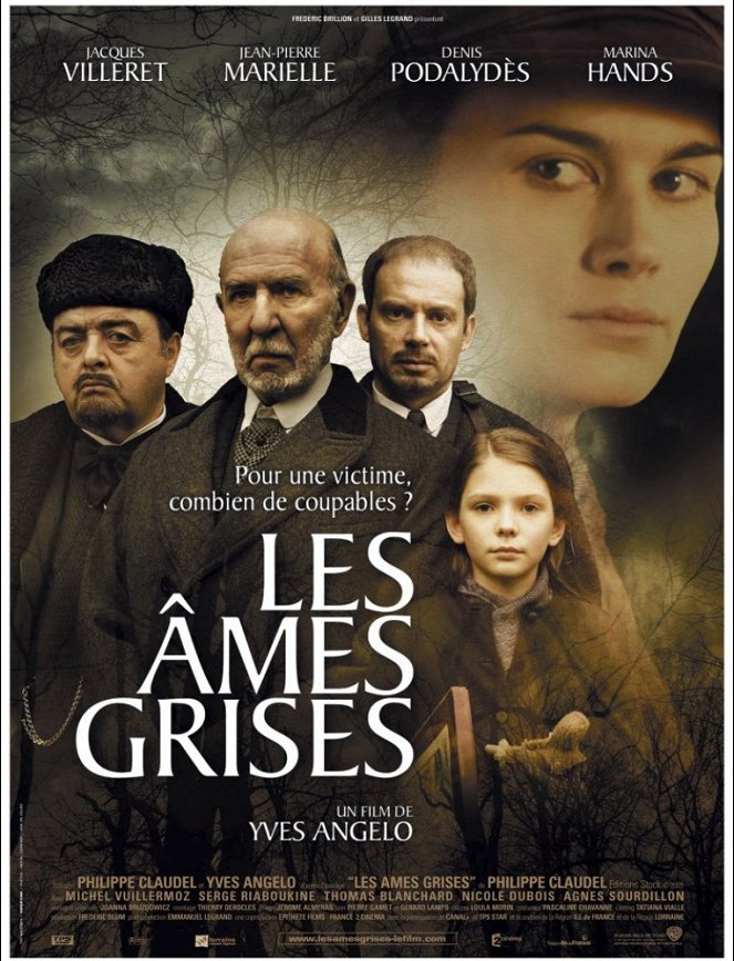 Les Âmes grises - Affiches