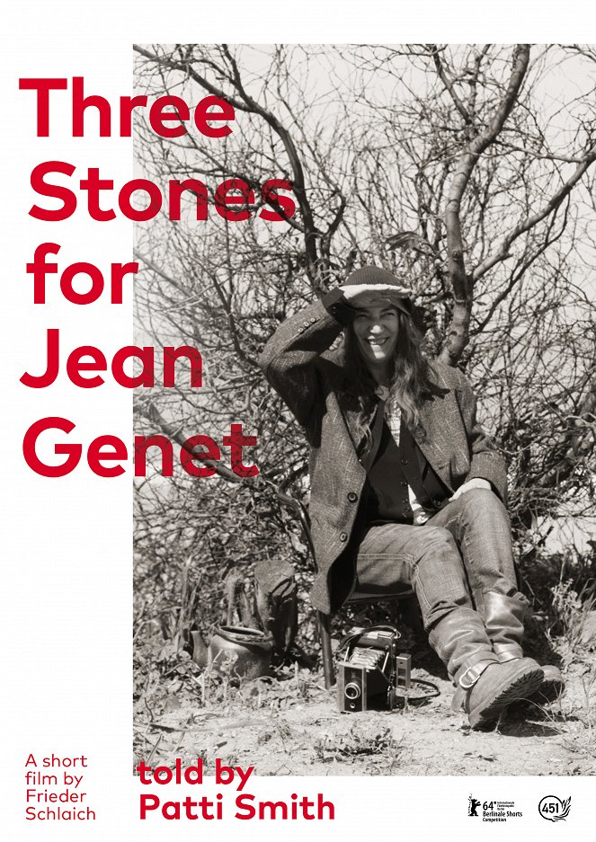 Three Stones for Jean Genet - Affiches