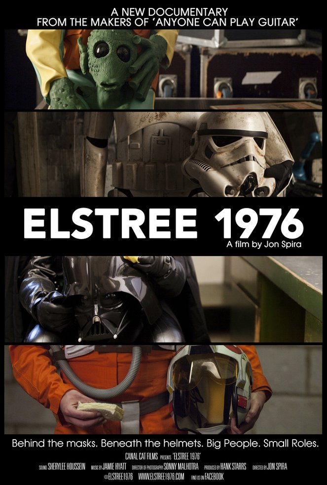 Elstree 1976 - Carteles