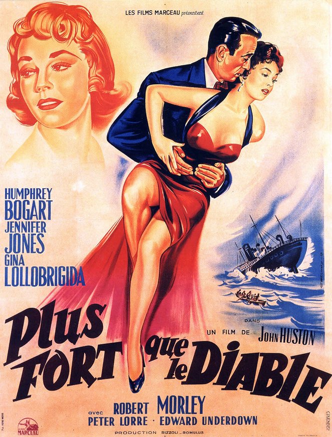 Plus fort que le diable - Affiches