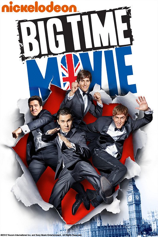 Big Time Movie - Cartazes