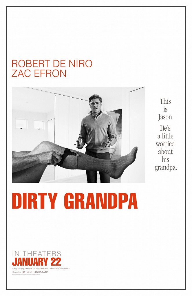 Dirty Grandpa - Julisteet