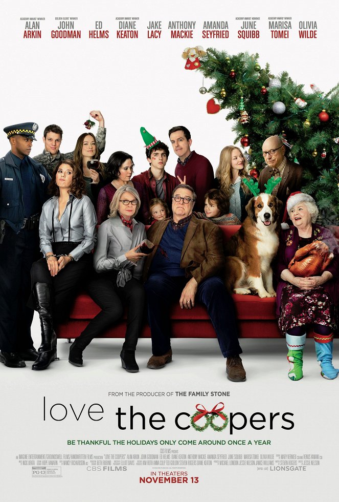 Love The Coopers - Affiches