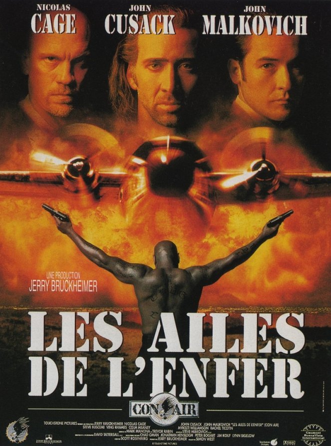 Les Ailes de l'enfer - Affiches