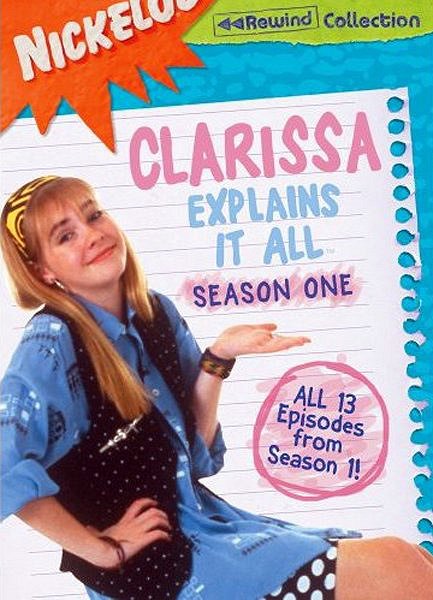 Clarissa Explains It All - Clarissa Explains It All - Season 1 - Plakaty