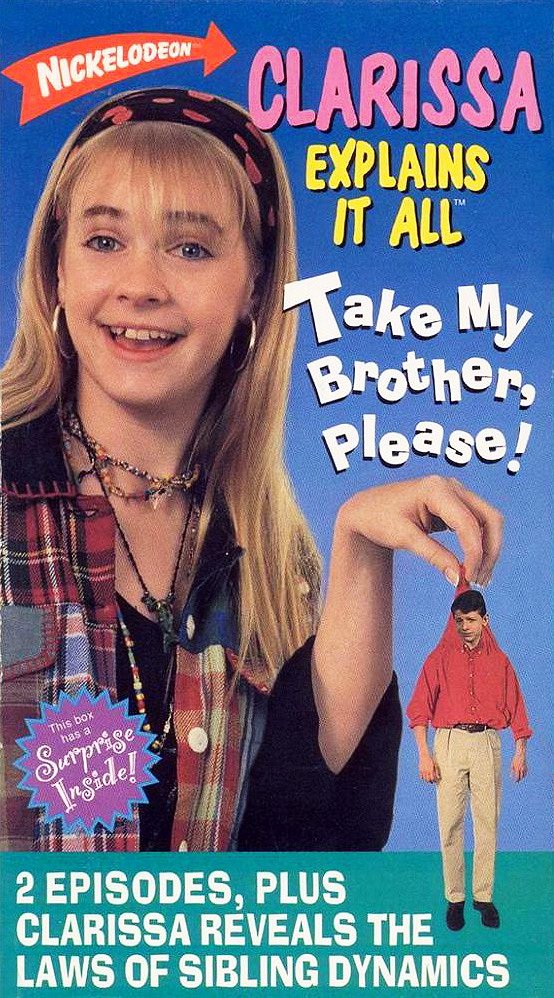 Clarissa Explains It All - Plakate