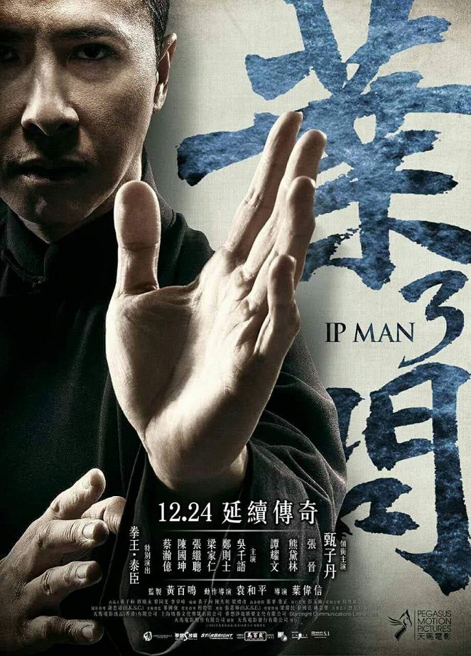 Ip Man: A védelmező - Plakátok