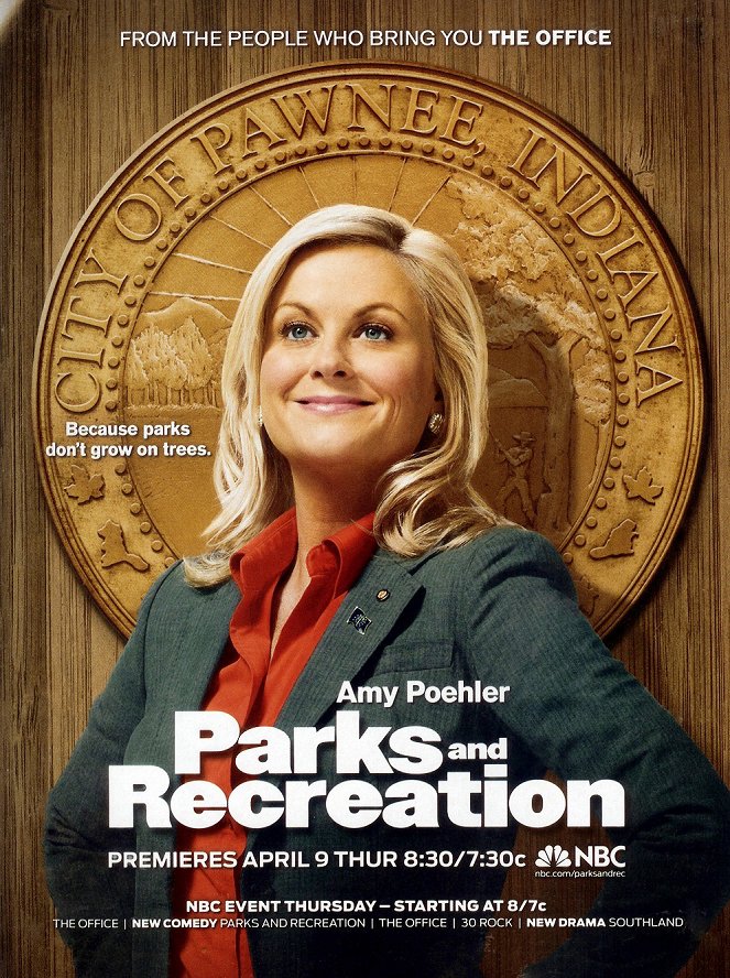 Parks and Recreation - Parks and Recreation - Season 1 - Posters