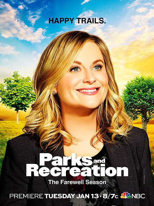Parks and Recreation - Parks and Recreation - Season 7 - Julisteet