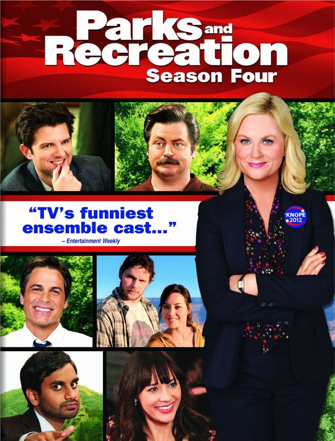 Parks and Recreation - Parks and Recreation - Season 4 - Posters