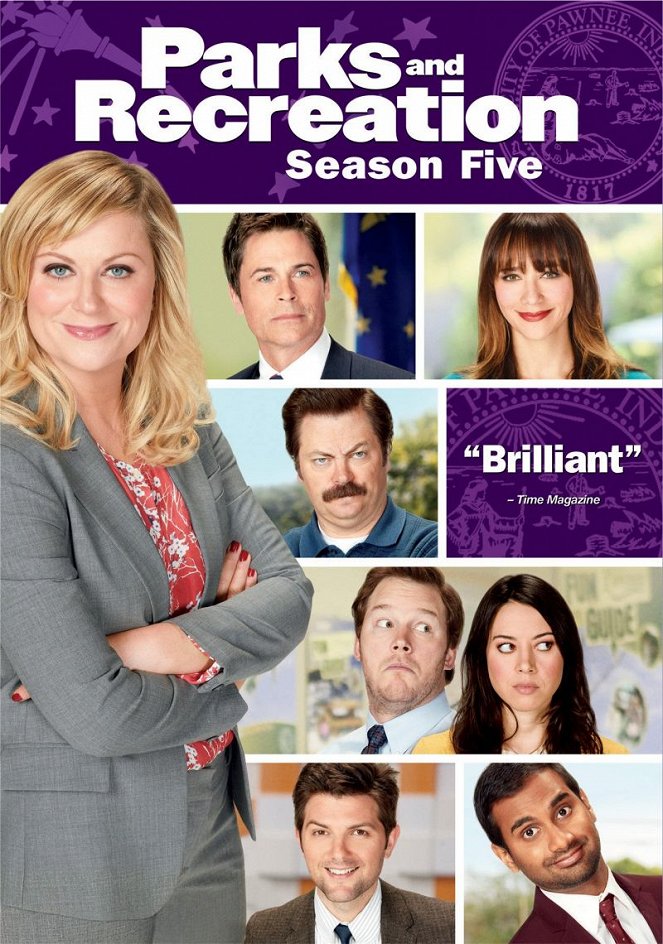 Parks and Recreation - Season 5 - Posters