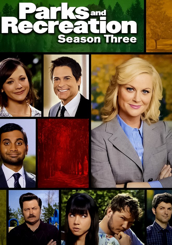 Parks and Recreation - Parks and Recreation - Season 3 - Posters