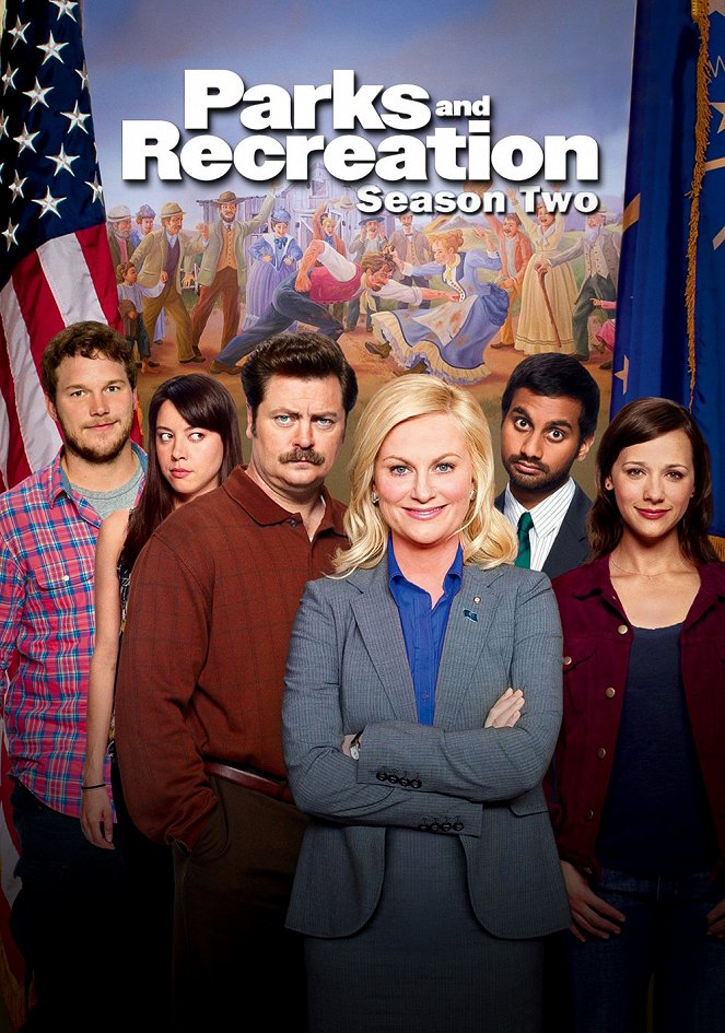 Parks and Recreation - Parks and Recreation - Season 2 - Posters