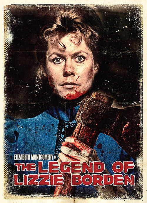 The Legend of Lizzie Borden - Carteles