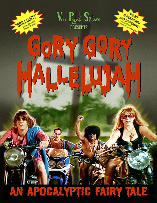 Gory Gory Hallelujah - Carteles