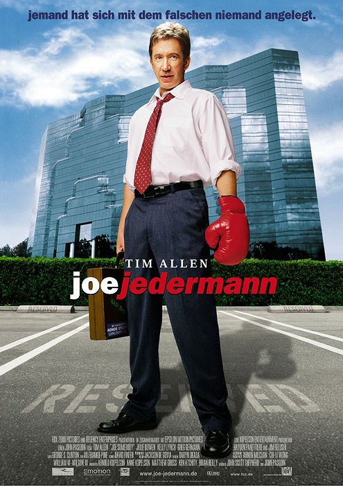 Joe Jedermann - Plakate