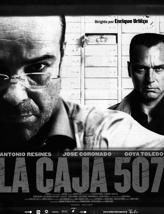 La caja 507 - Posters