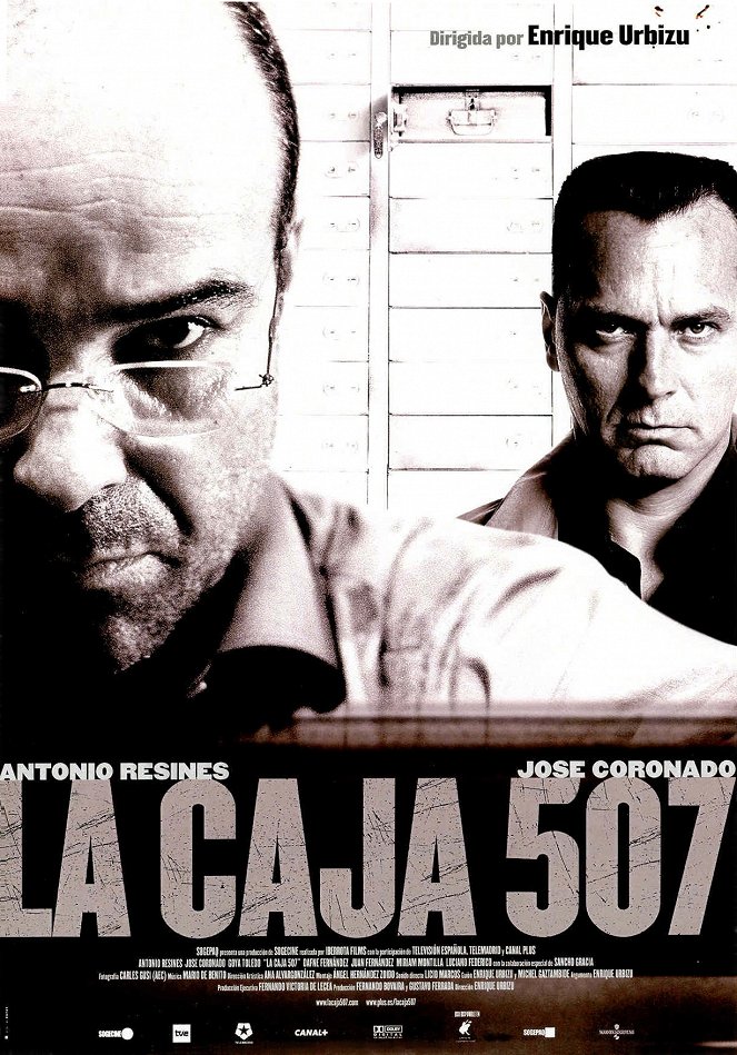 La caja 507 - Plakáty