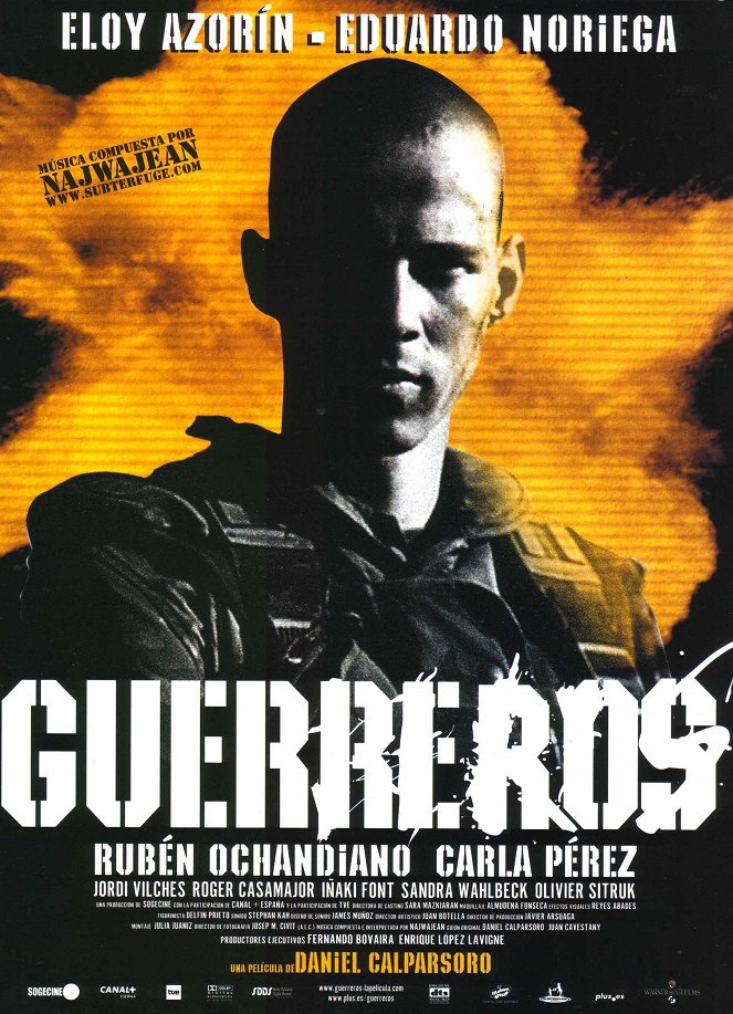 Guerreros - Affiches