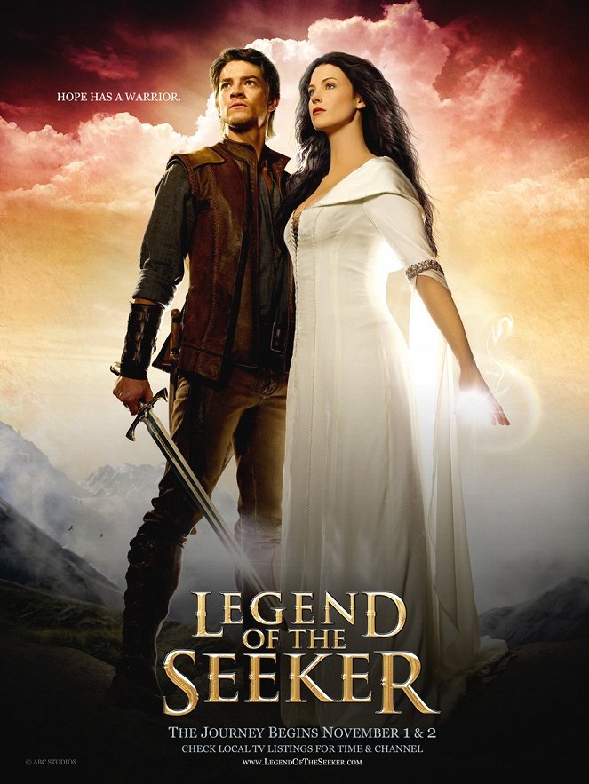Legend of the Seeker - Cartazes